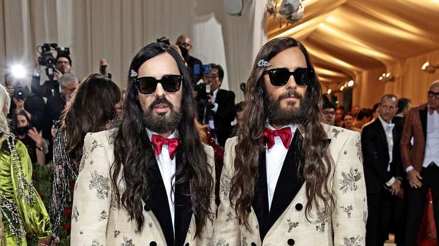 Wer ist wer? Jared Leto posiert mit Fake-Twin auf Met Gala