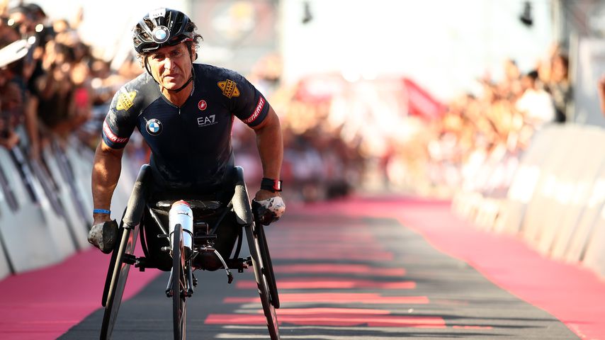 Ex-Formel-1-Star Alessandro Zanardi droht Verlust der Augen