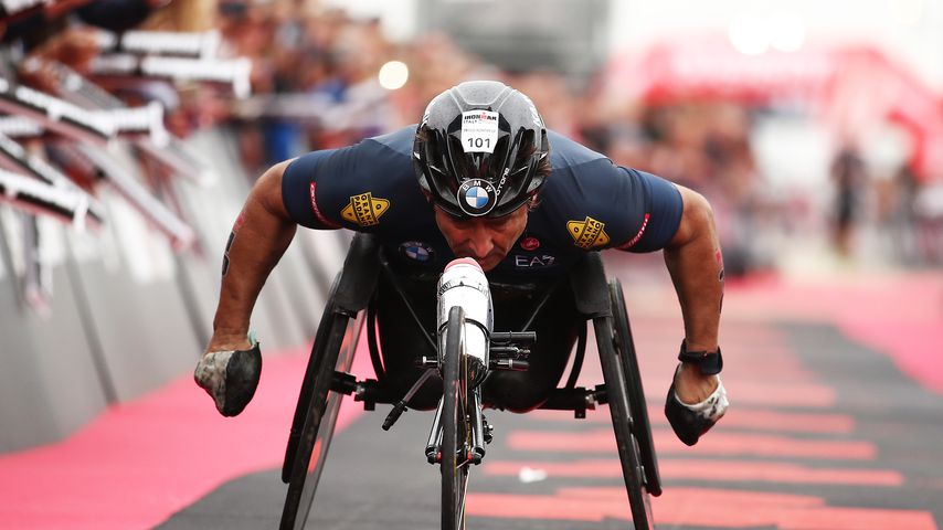 Sportler Alessandro Zanardi