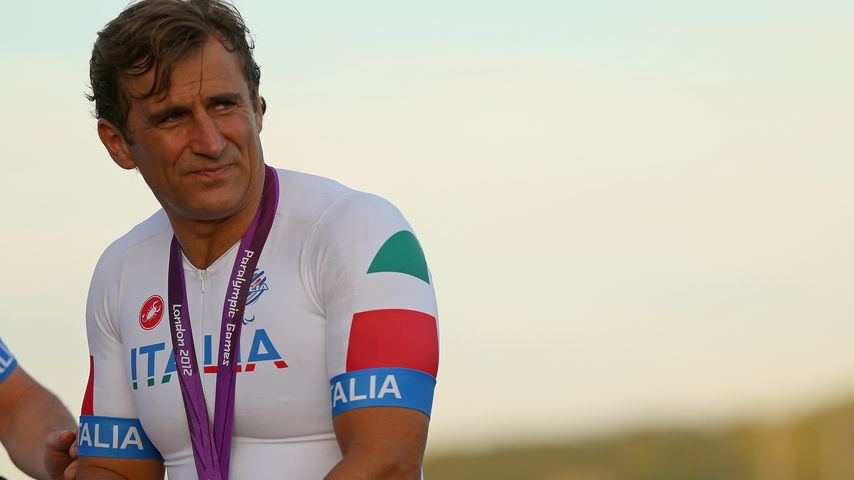 Alessandro Zanardi im Jahr 2012
