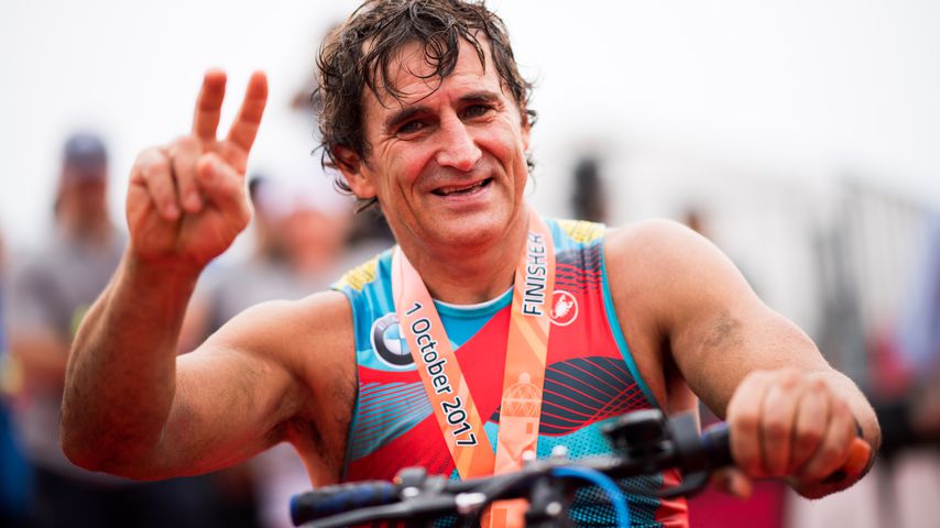 Alessandro Zanardi im Jahr 2017