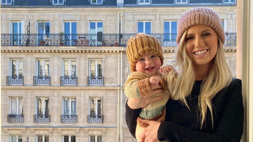 Alessi Ren Luyendyk und Mama Lauren Luyendyk im Mai 2020