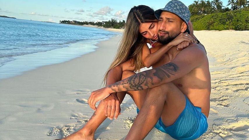 Alessia Elefante und Gianluigi Donnarumma