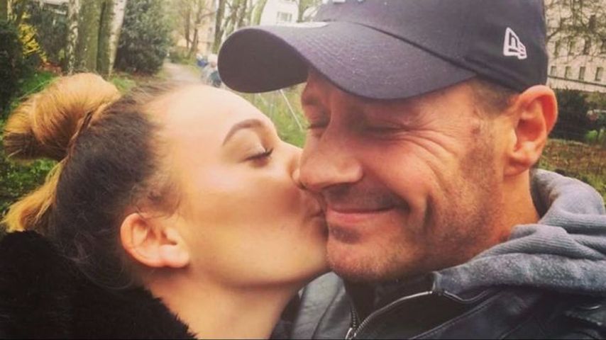 Alessia Herren und ihr Vater Willi Herren