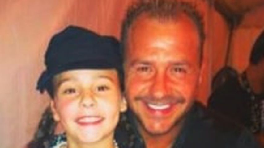 Alessia Herren mit ihrem Vater Willi Herren