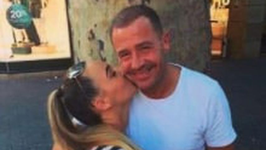 Alessia Herren mit ihrem Vater Willi Herren