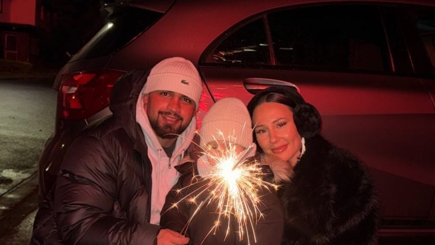 Can Nitkewitz, Alessia Herren und Tochter Anisa-Amalia