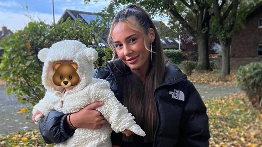 Alessia Herren und Anisa-Amalia im Oktober 2023
