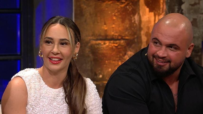 Alessia Herren und Can beim Wiedersehen von "Das Sommerhaus der Stars" 2024