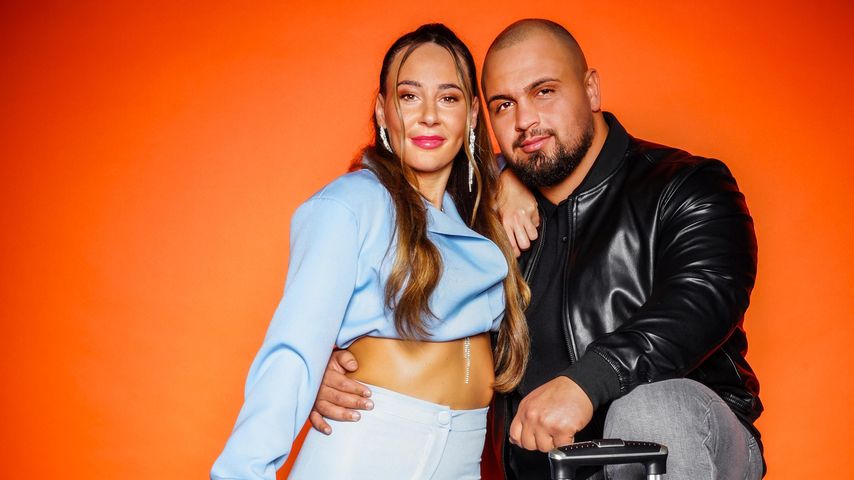 Alessia Herren und ihr Partner Can, "Das Sommerhaus der Stars"-Kandidaten