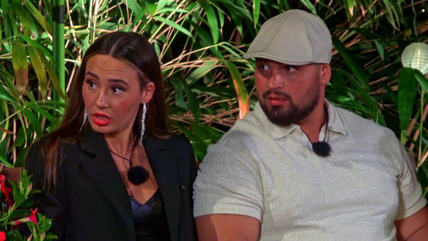 Alessia Herren und ihr Mann Can im "Sommerhaus der Stars" 2024