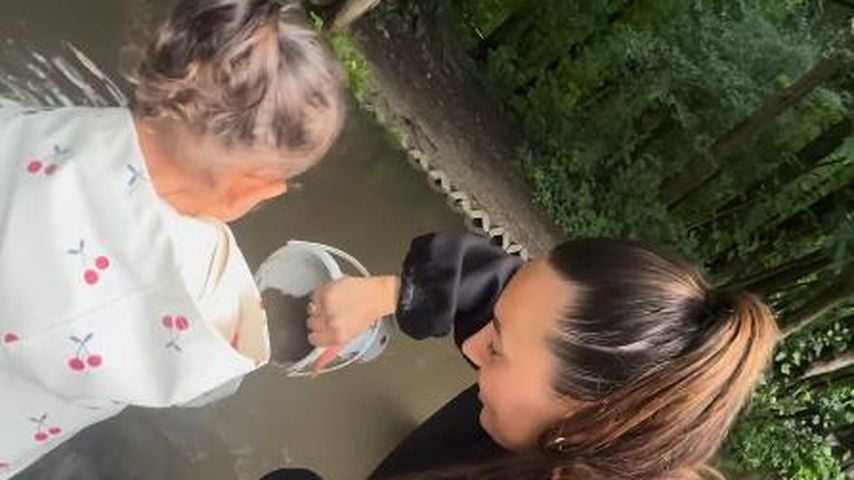 Alessia Herren und ihre Tochter, Juli 2025