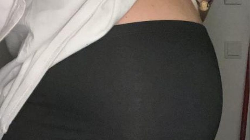 Alessia Herrens Babybauch