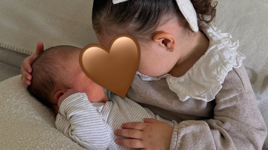 Alessia Herrens Kinder Anisa-Amalia und Ates, Mai 2026