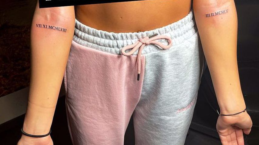 Alessia Herrens Tattoos