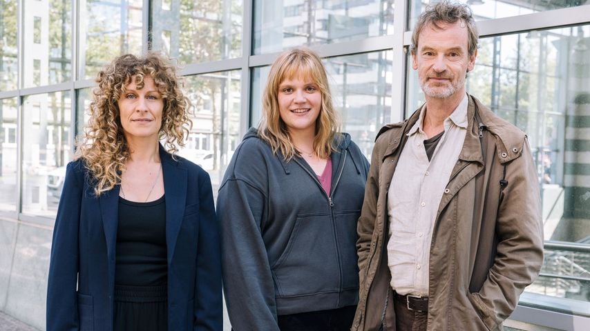 Alessija Lause, Jörg Hartmann und Stefanie Reinsperger, "Tatort"-Darsteller