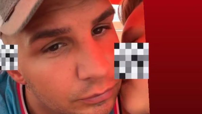 Pietro Lombardi mit seinem Sohn Alessio