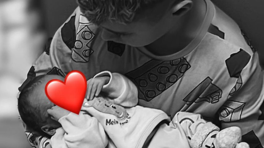 Alessio Lombardi mit seinem Bruder Leano