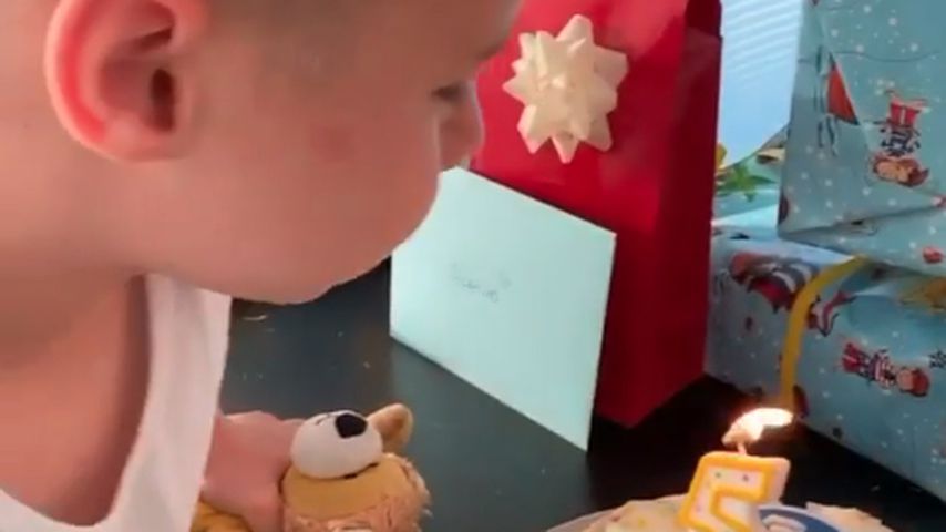 Alessio Lombardi an seinem Geburtstag, Juni 2020
