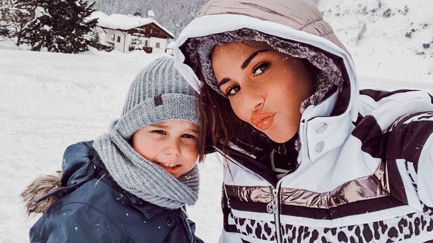 Alessio und Sarah Lombardi