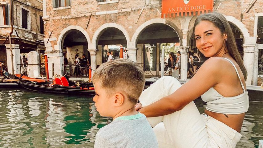 Betreuung für Klein-Alessio: Sarah Lombardi sucht eine Nanny