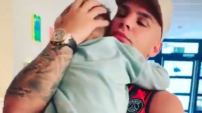Pietro Lombardi will Alessio noch weniger im Netz zeigen