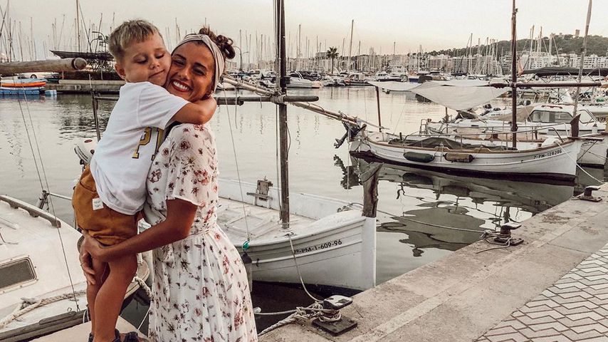 Alessio und Sarah Lombardi
