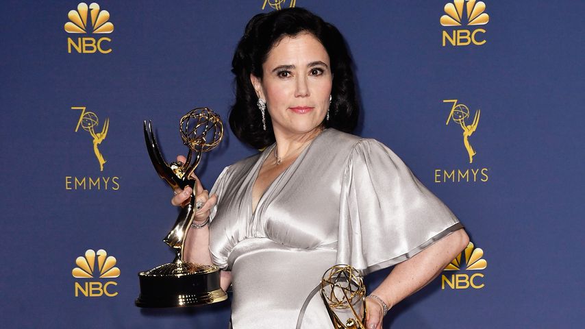 Für die Emmys: Alex Borstein recycelte ihr Hochzeitskleid!