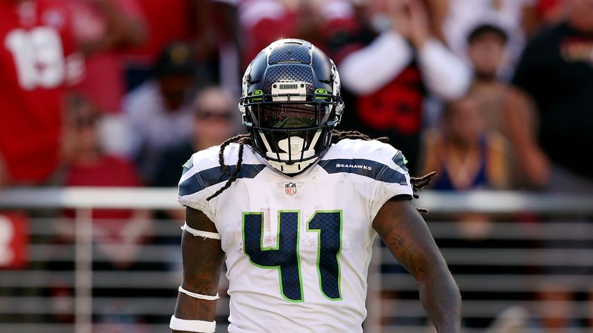 Alex Collins im Oktober 2021 in Santa Clara