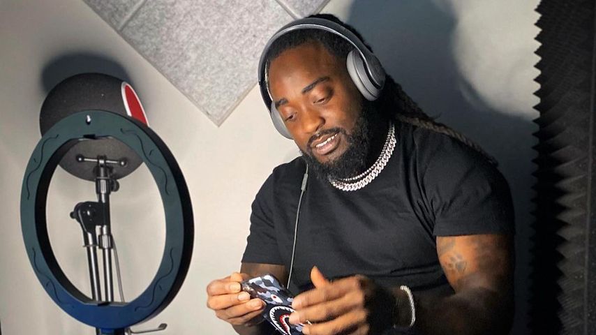 Alex Collins im März 2022