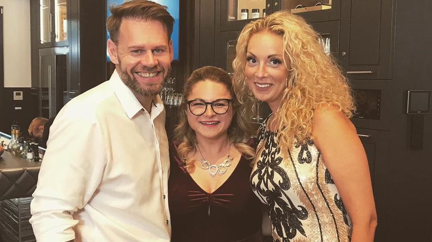 Alex, Dr. Sandra Köhldorfer und Cindy Riedel