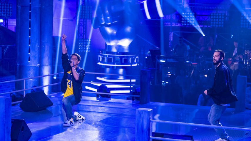 Alex Hartung und Antonio Esposito im "The Voice of Germany"-Battle