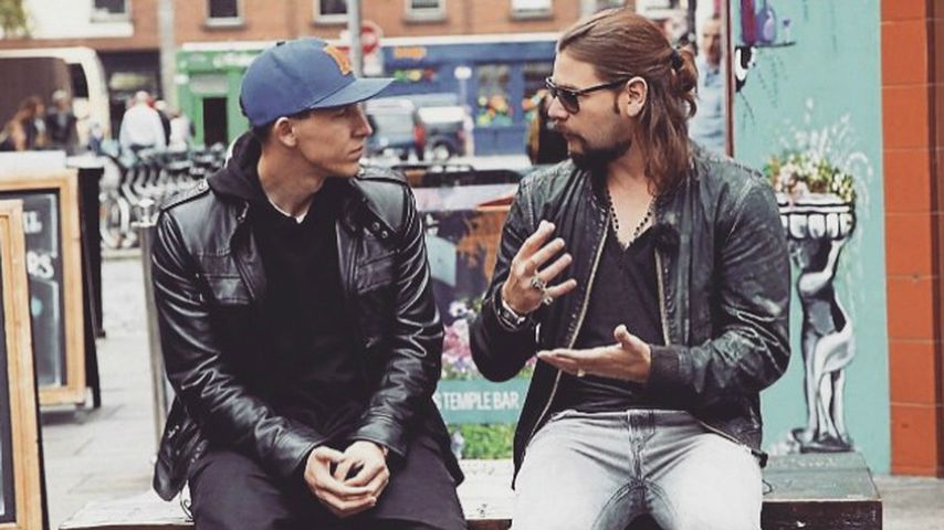 Alex Hartung und Rea Garvey, Musiker