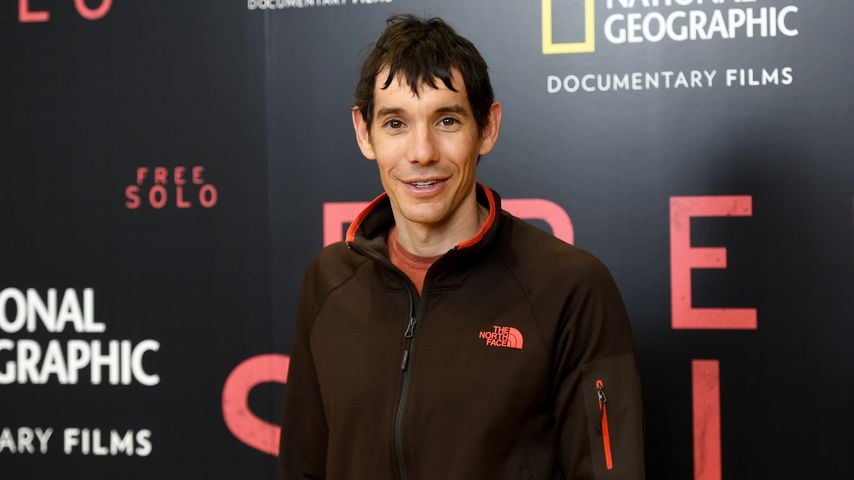 Alex Honnold bei der Gala-Vorführung von "Free Solo" im BFI Southbank, London