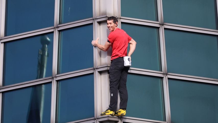 Taipei 101 bezwungen: Wie kam Alex Honnold wieder runter?