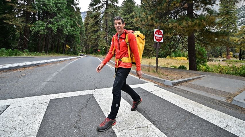 Alex Honnold im Yosemite-Nationalpark im Oktober 2025