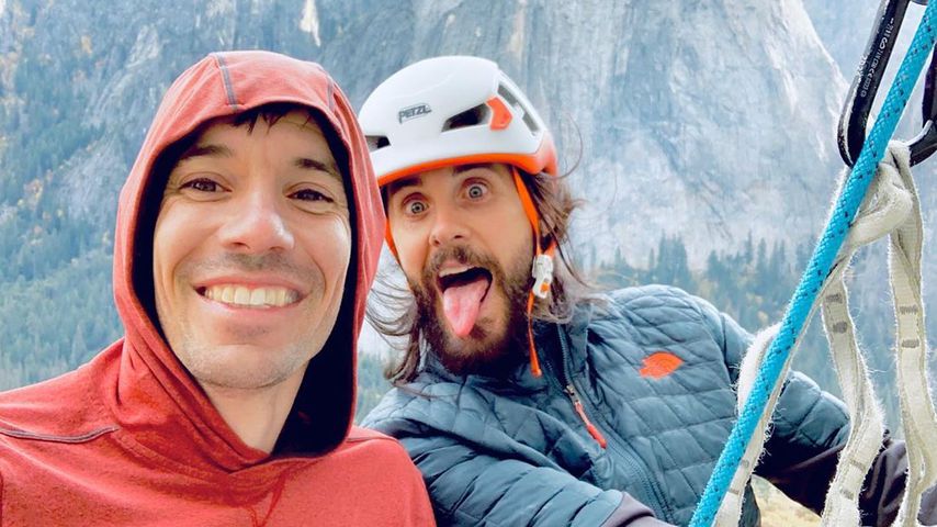 Alex Honnold und Jared Leto