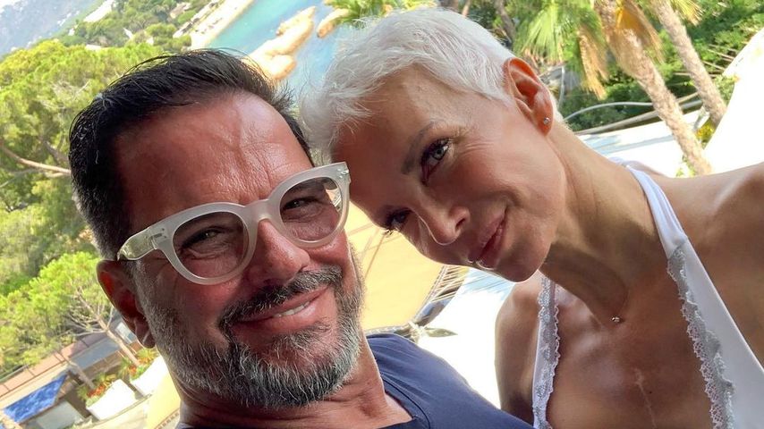 Alex Jolig und seine Frau Britt im September 2020