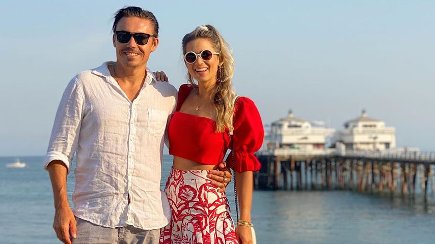 Alex Kavanagh und Lesley Murphy im August 2020