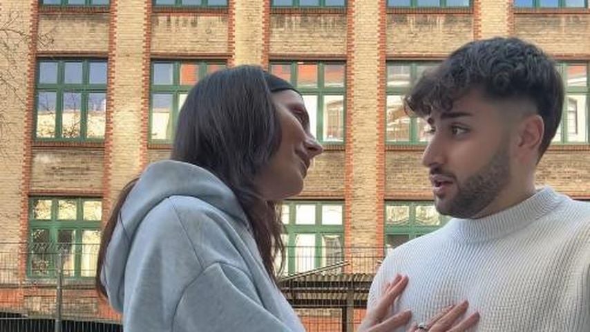 Alex Khachab und Nandia Siada in einem TikTok-Clip, März 2026