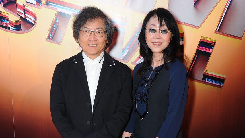 Alex Law und Mabel Cheung bei den London Film Festival Awards im Oktober 2015