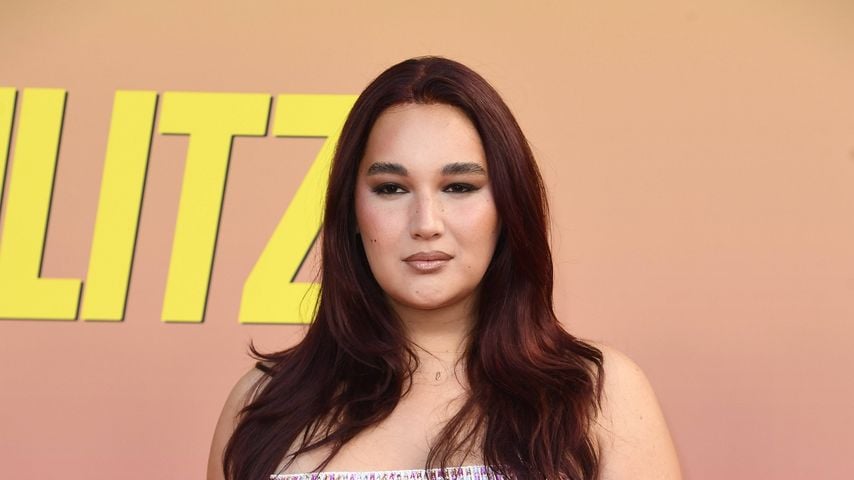 Alex-Mariah Peter beim Screening von "Kaulitz & Kaulitz" Staffel 2 im Delphi Filmpalast in Berlin im Jahr 2025