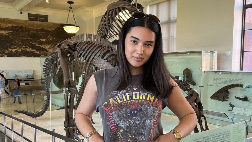 Alex Mariah Peter im American Museum of Natural History, August 2022