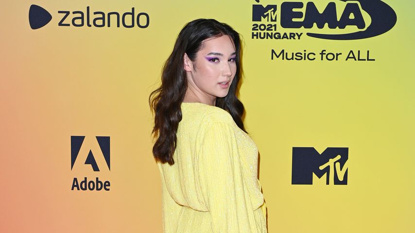 Alex Mariah Peter bei den MTV EMAs im November 2021