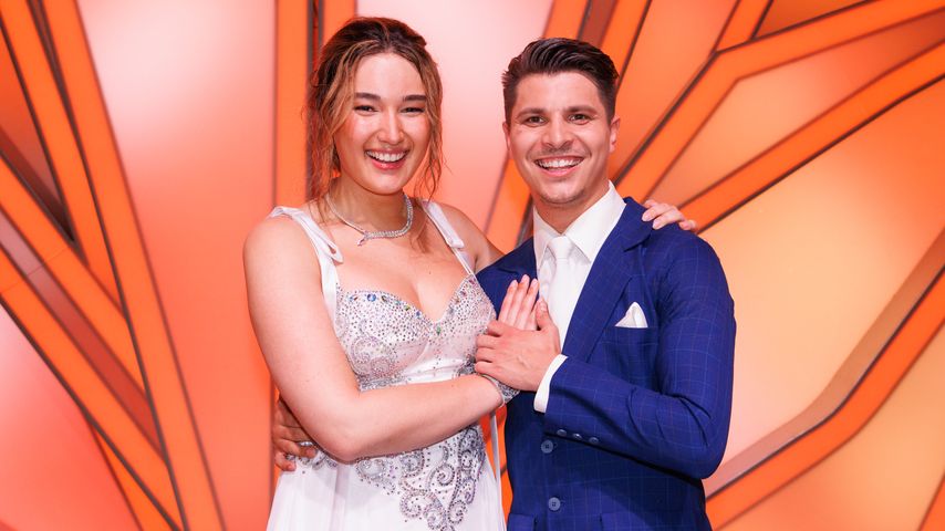 Alex Mariah Peter und Alexandru Ionel bei "Let's Dance"