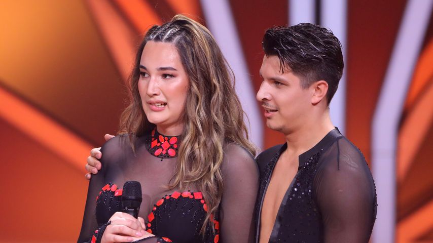 Alex Mariah Peter und Alexandru Ionel bei "Let's Dance" 2023