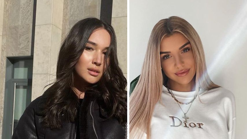 Vor GNTM-Sieg: Alex Mariah fragte Gerda Lewis nach Tipps!