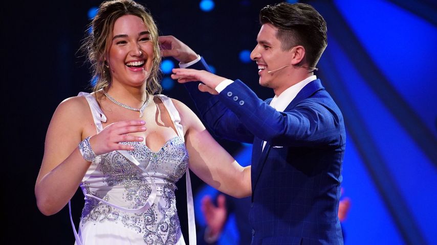 Alex Mariah Peter und ihr Tanzpartner im Rahmen von "Let's Dance"