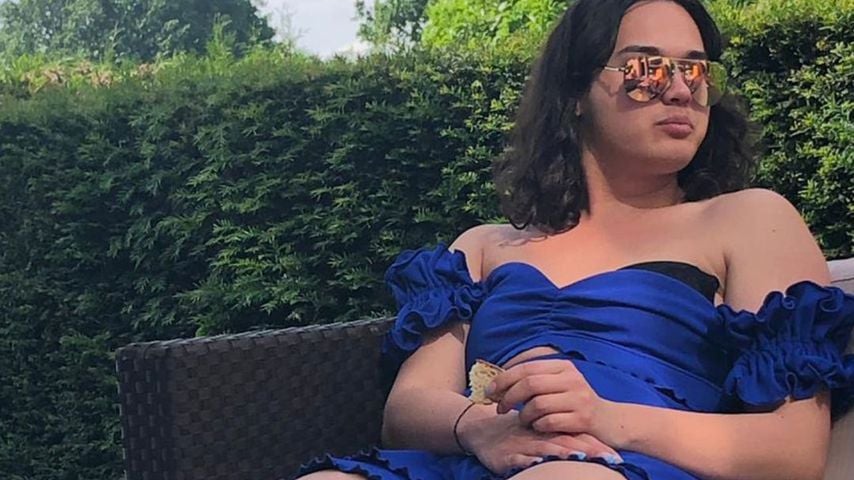 Model Alex Mariah Peter vor ein paar Jahren