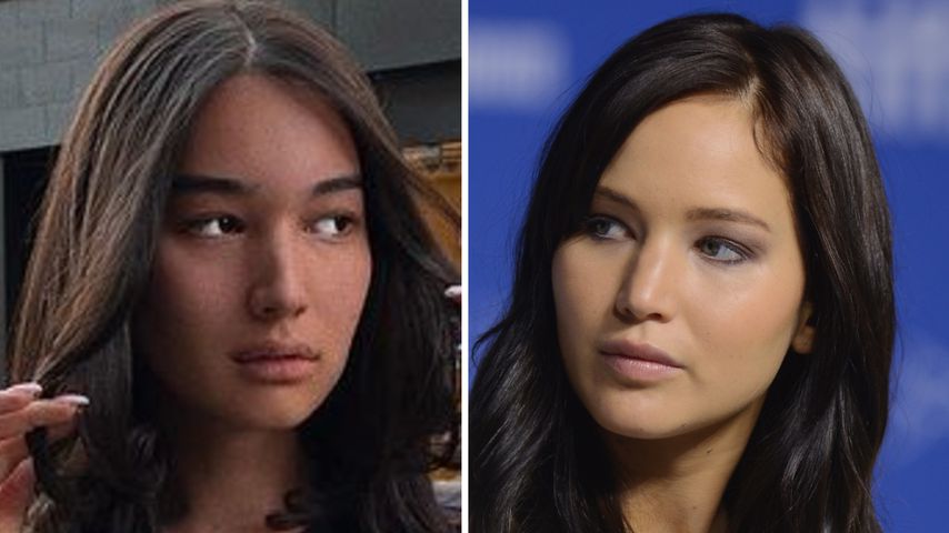 GNTM-Fans begeistert: Alex sieht aus wie Jennifer Lawrence!